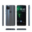 Capa Motorola Moto G 5G Plus Hurtel Silicone Transparente