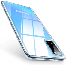 Capa Samsung Galaxy S20 Ultra OEM Silicone Thin Transparente