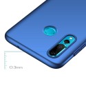 Capa Huawei P Smart Plus MSVII Silicone Azul