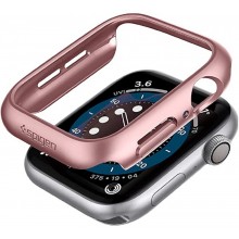 Bracelete Tpu Spigen Apple Watch 4/5 (44Mm) Trap Dourado