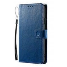 Capa Flip Oem Meizu M3 Note Book Azul