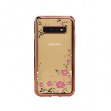 Capa Gel Oem Samsung Galaxy S10 Traseira Transparente