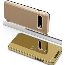 Capa Silicone Oem Samsung Galaxy S10 Traseira Dourado