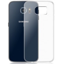 Capa Silicone Oem Samsung Galaxy Trend Lite S7390 Traseira Transparente