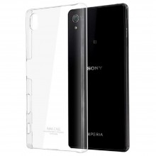 Capa Silicone Oem Sony Xperia Z5 Traseira Transparente