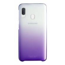 Capa Tpu Oem Samsung Galaxy A20E Traseira Violeta
