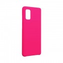 Capa Samsung Galaxy A41 Forcell Silicone Soft Rosa