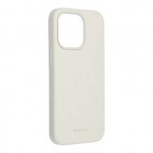 Capa Iphone 13 Pro Goospery Silicone shell Cinza