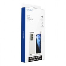 Capa Samsung Galaxy S21 Ultra Araree Silicone Cinzento