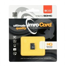 Cartão De Memória Imro Microsd 8Gb Sem Adaptador