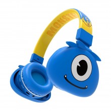 Fones De Ouvido Sem Fio Jellie Monster Monster Ylfs-09Bt Azul