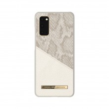 Capa Ideal Of Sweden Atelier Para Samsung Galaxy S20 Pearl Python
