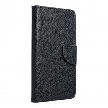 Fancy Book Case For Oppo A57 / A77 Black