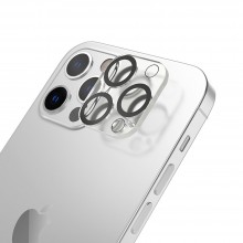 Hoco Camera Lens Tempered Glass For Iphone 13 / 13 Mini Black (G13) 25Pcs/Set