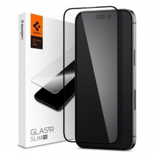 Tempered Glass Spigen Glass Fc Iphone 14 Pro Max Black
