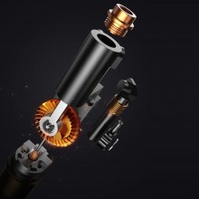 Baseus Energy Source Inflator Pump Black (Crnl040001)