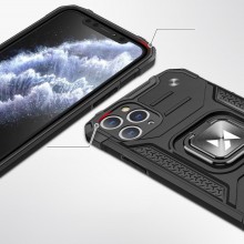 Capa Iphone 11 Pro Wozinsky Com Suporte Vermelho