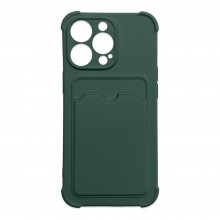 Capa Iphone 11 Pro Hurtel Silicone Kind Verde
