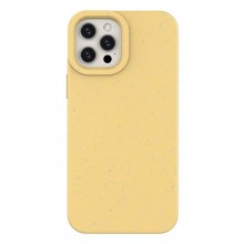 Capa Iphone 12 Pro Max Hurtel Eco Amarelo