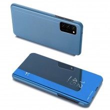 Capa Samsung Galaxy A03S Hurtel Clear View Azul
