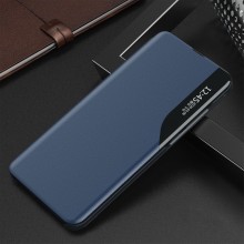Capa Xiaomi Redmi Note 10 E 10S Hurtel Pele Sintética Azul
