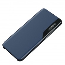 Capa Xiaomi Poco X4 Nfc 5G OEM Pele Sintética Azul