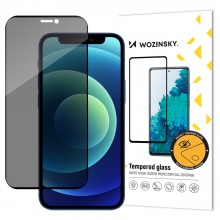 Película Iphone 12 Pro Max Wozinsky Vidro Temperado Transparente
