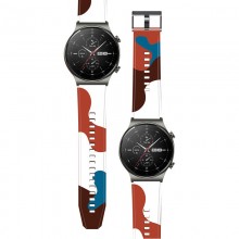 Bracelete Huawei Watch Gt2 Pro Hurtel Silicone Preto