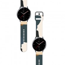 Bracelete Samsung Galaxy Watch (46Mm) Hurtel Silicone Lift Preto