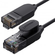 Cabo Ugreen Ethernet Patchcord Rj45 Cat 6A Utp 1000Mbps 3 M Preto