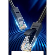 Cabo Ugreen De Vermelhoe Internet Patchcord Ethernet Rj45 Cat 6 Utp 1000Mbps 2M Azul