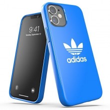 Capa Adidas Or Trefoil Iphone 12 Mini Azul / Azul 42288