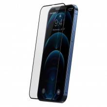 Película Iphone 12 E 12 Pro Baseus Vidro Full Cover Hybrid Transparente