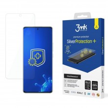Película Pvc 3Mk Silver Protect + Xiaomi 12 Pro Filme Antimicrobiano De Montagem Úmida
