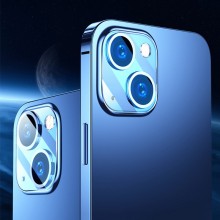Película Câmera Iphone 13 E 13 Mini Joyroom Vidro Temperado Transparente
