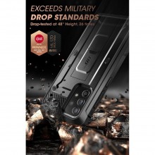 Capa Supcase Unicorn Beetle Pro Galaxy A53 5G Preto