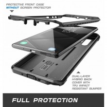 Capa Supcase Unicorn Beetle Pro Galaxy Note 10+ Mais Preto
