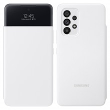 Capa Carteira Samsung S View Estante Galaxy A53 Branco (Ef-Ea536Pwegee)