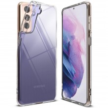 Capa Samsung Galaxy S21 5G Ringke TPU Soft Transparente