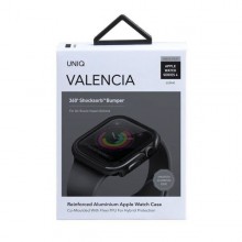 Capa Apple Watch Series 4 E 5 E 6 E Se 40Mm Uniq Silicone Soft Cinzento